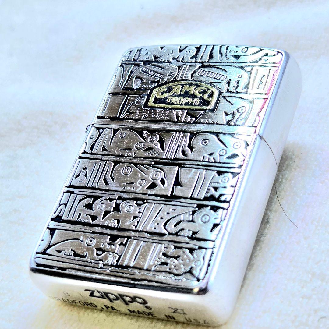 zippo キャメル zippo キャメル
