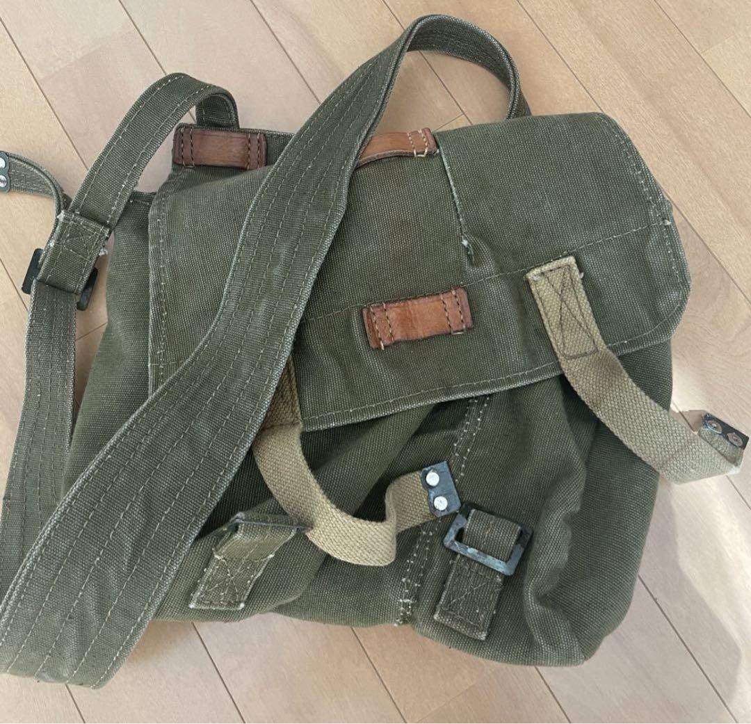 【専用】ルーマニア軍メッセンジャーバッグ