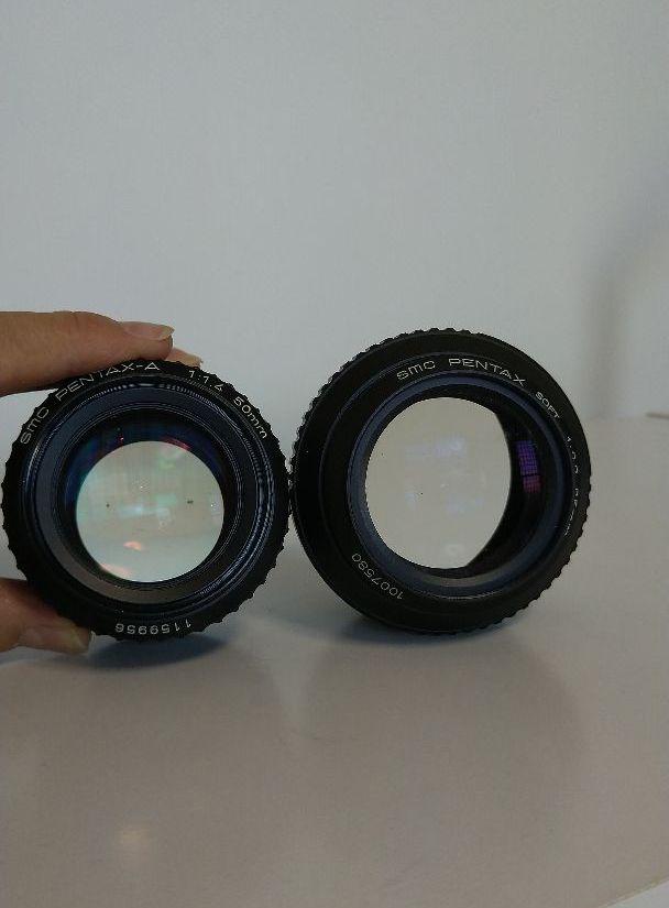 PENTAX レンズセット v92Kr-m33683366728 LX 最新作安い