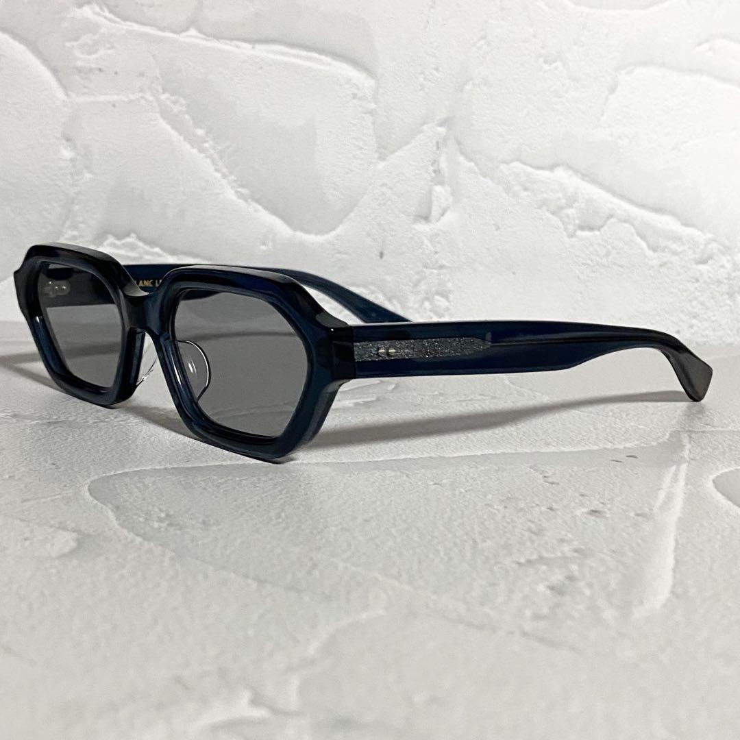 【稀少美品】 BLANC BE007 INDIGO M.GRAY 付属品付き