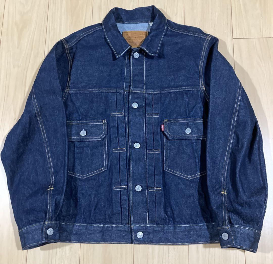 完売 L JOURNALSTANDARD LEVI'S別注 TYPE2 JKT