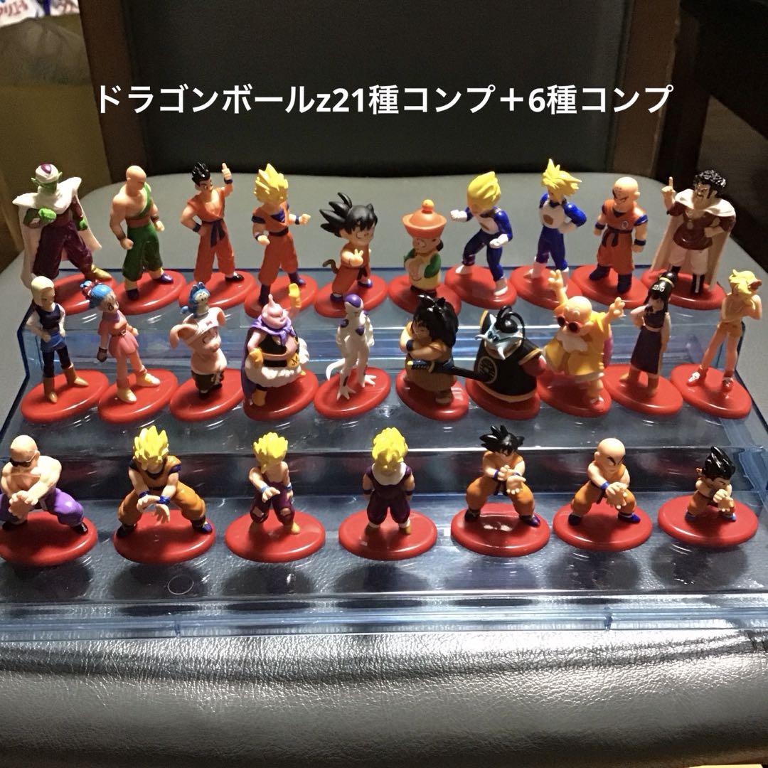 ドラゴンボール コカコーラ限定フィギュア 1弾＆2段フルコンプセット コカ・コーラ ドラゴンボールZ フィギュアコレクション 21種