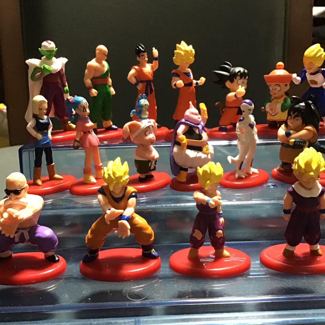 コカ・コーラ ドラゴンボールZ フィギュアコレクション 21種
