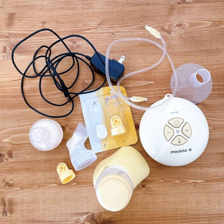2021春夏新作】 Medela メデラ 搾乳機 電動 ソロ シングルポンプ 母乳 ...