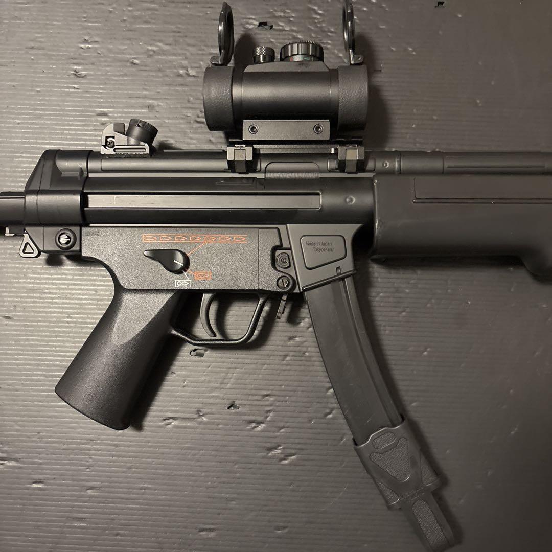X-715 東京マルイ MP5 A5 スタンダード電動ガン 楽天市場】軽量・扱いやすい 東京マルイ スタンダード電動ガン