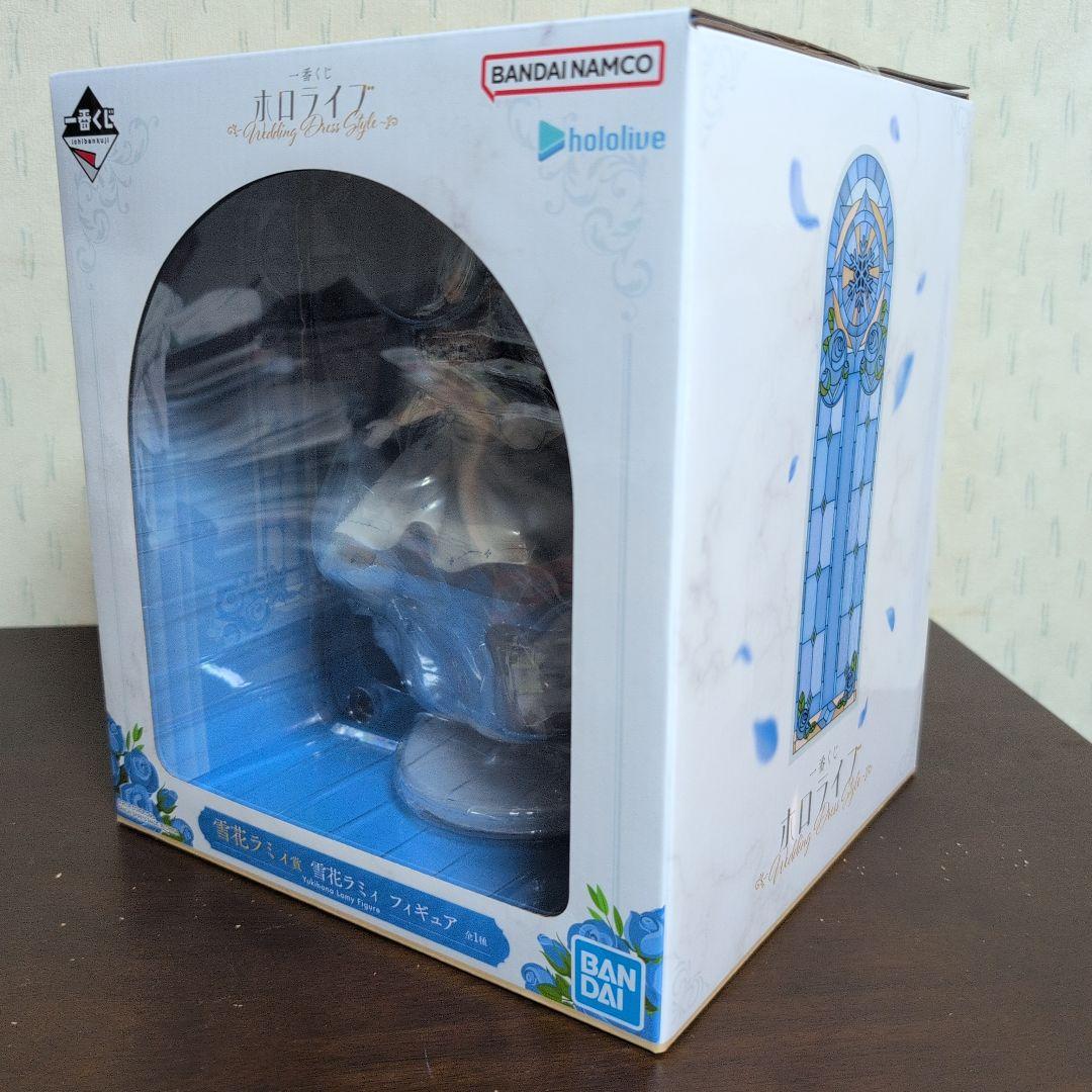 一番くじ ホロライブ Hololive フィギュア 雪花ラミィ 缶バッチ