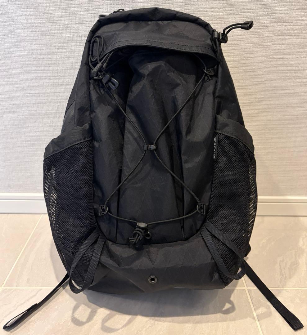 RIDGE MOUNTAIN GEAR ワンマイル 16L バックパック 黒