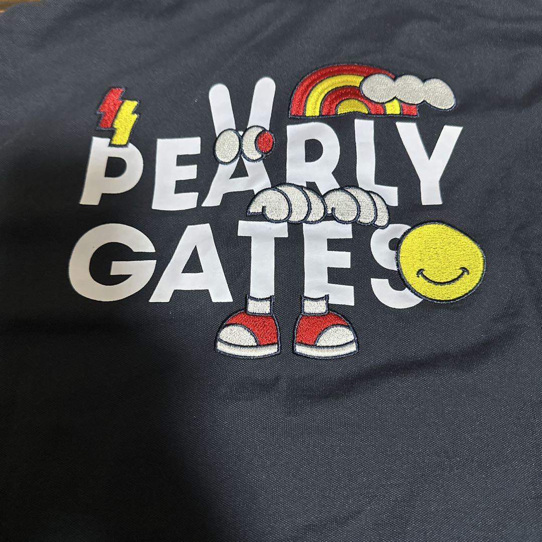 PEARLY GATES ネイビー ポロシャツ 美品 - メルカリ