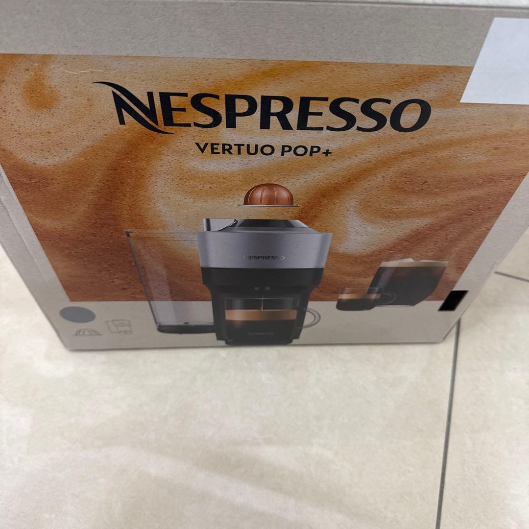ネスプレッソ ヴァーチュオ POP マシンカプセル付NESPRESSO