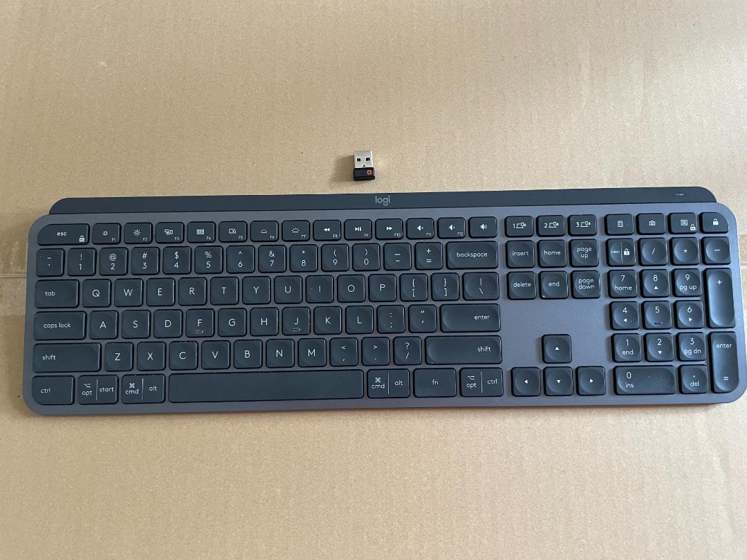 MX Keys 英語配列