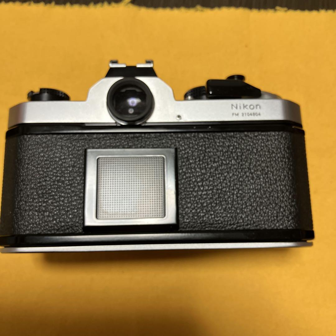 ☆美品☆ ニコン Nikon FM ボディ +レンズ28-45mmセット料金