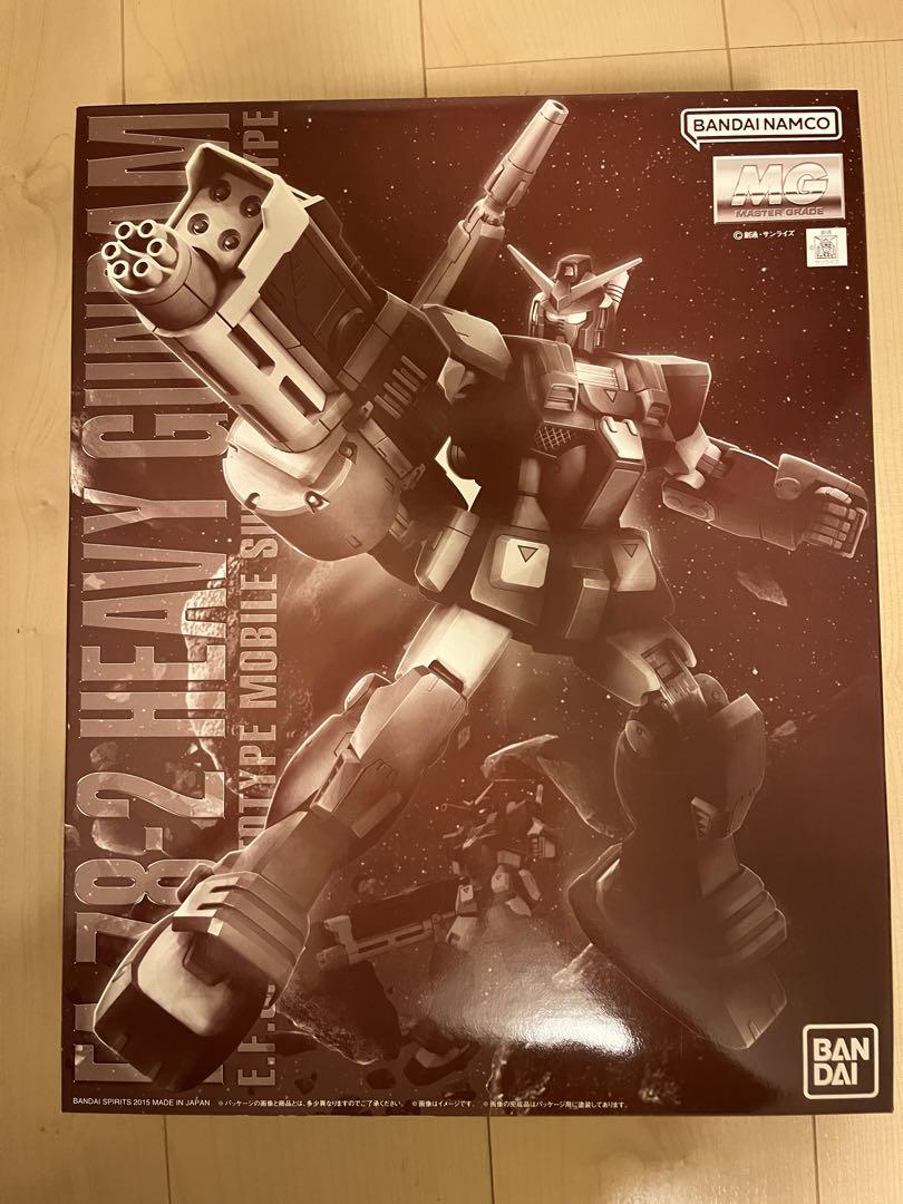 MG 1/100 FA-78-2 ヘビーガンダム プレミアムバンダイ限定