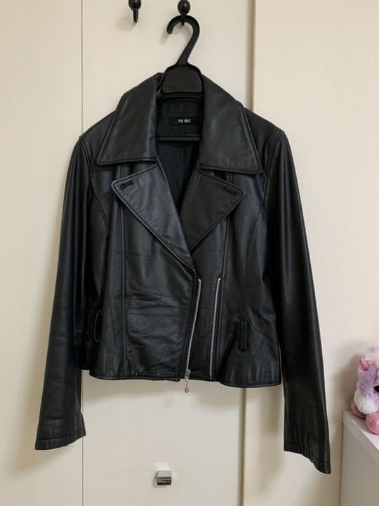 のジャケッ ライダースジャケット レザージャケット eJz31-m33687427034 のサイズ