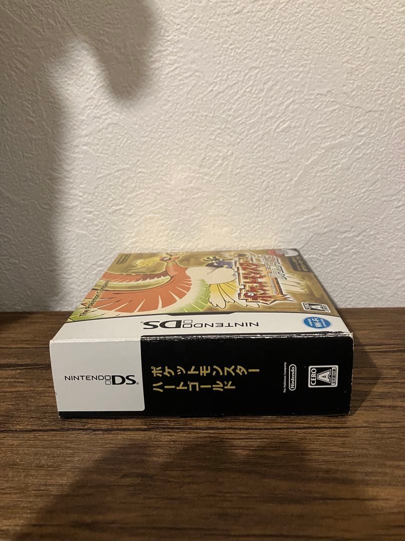 ポケットモンスター ハートゴールド　完品　同梱　ポケモン　pokemon ds