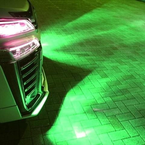 驚異の明るさ！グリーンレモン28000LM‼HB4 フォグランプ