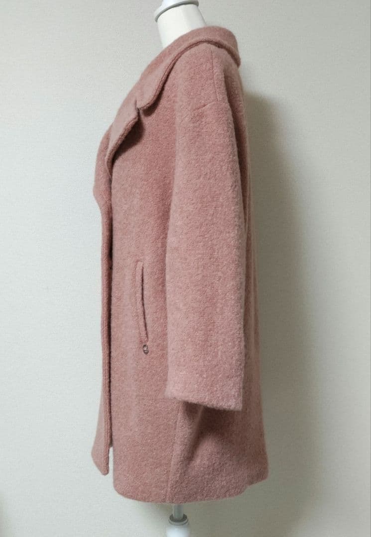 ottod’Ame オットダム アルパカ混 ウール ロングコート SIZE WWW_NOITHATQUANGTHANH_NET