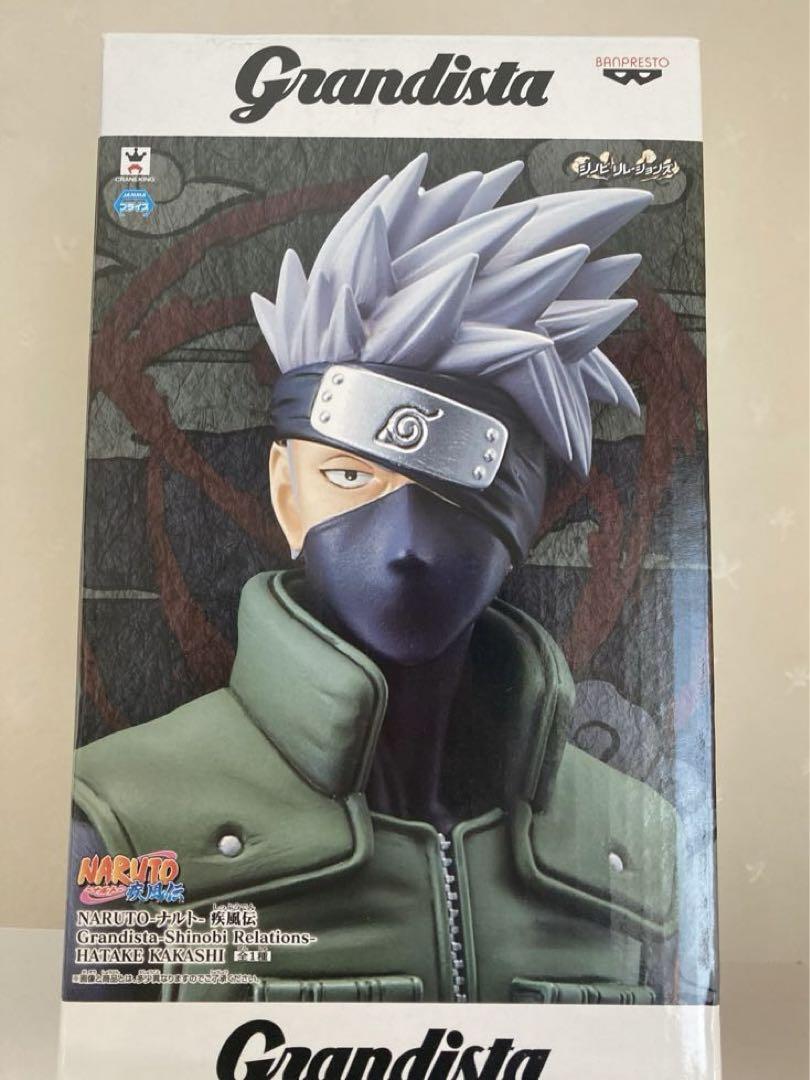 NARUTO フィギュア 疾風伝 サスケ ナルト カカシ 3体 セット