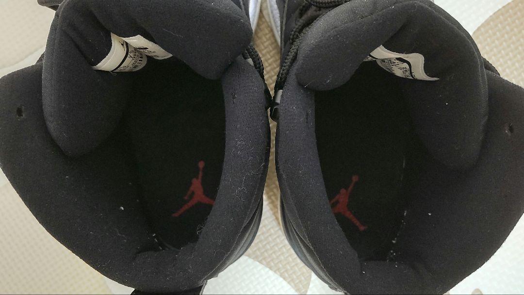 Jordan12　ブラック ハイカット シューズ