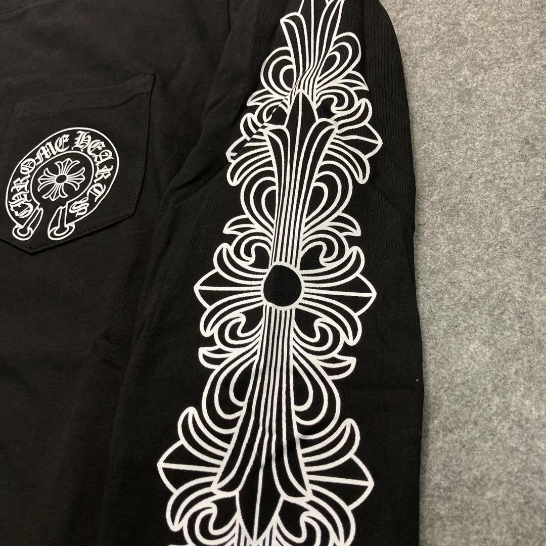 WEB限定】新品 CHROME HEARTS Tシャツ クロムハーツラン M Tシャツ