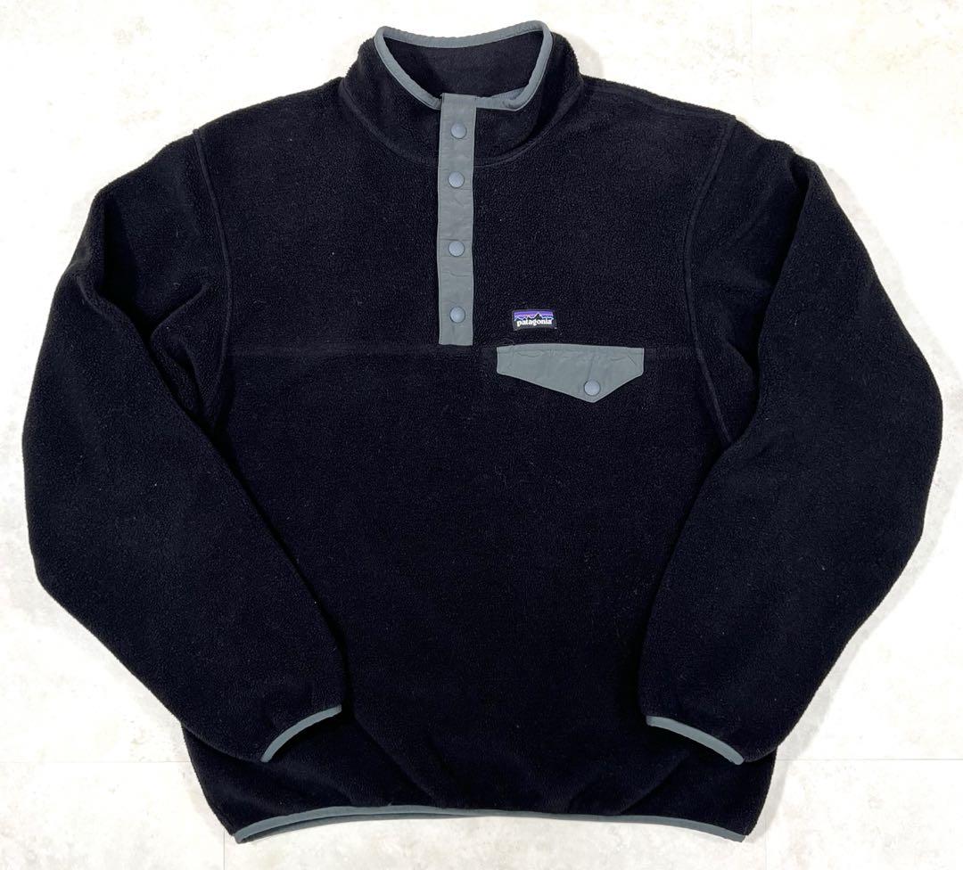 Patagonia（パタゴニア）シンチラ フリーズジャケット ブラック【XXL】