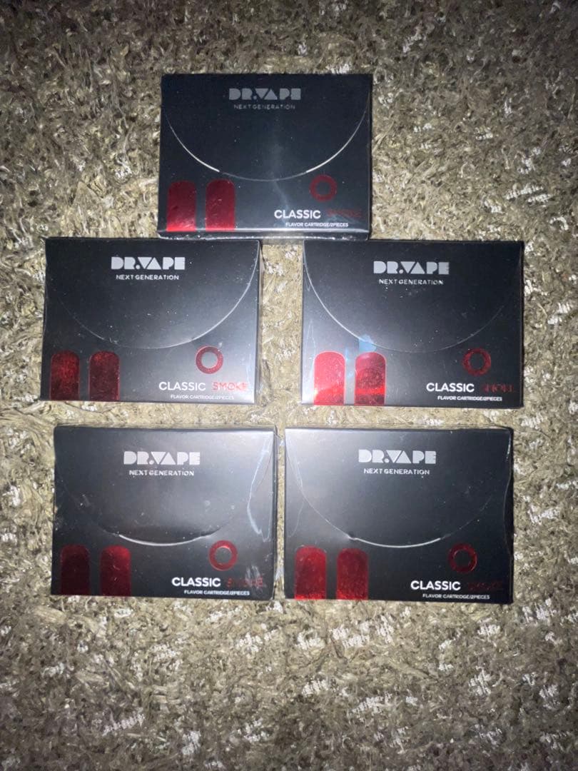 DR.VAPE ドクターベイプ2 カートリッジセット