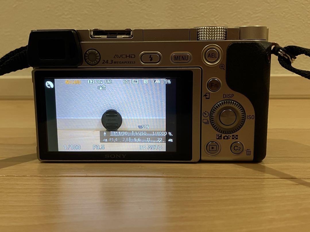 ⭐️極美品⭐️ Sony α6000 ミラーレスカメラ ダブルズームレンズセット