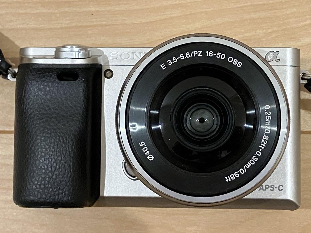 ⭐️極美品⭐️ Sony α6000 ミラーレスカメラ ダブルズームレンズセット