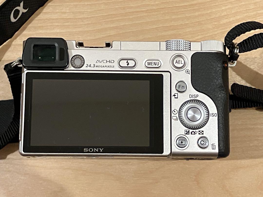 ⭐️極美品⭐️ Sony α6000 ミラーレスカメラ ダブルズームレンズセット