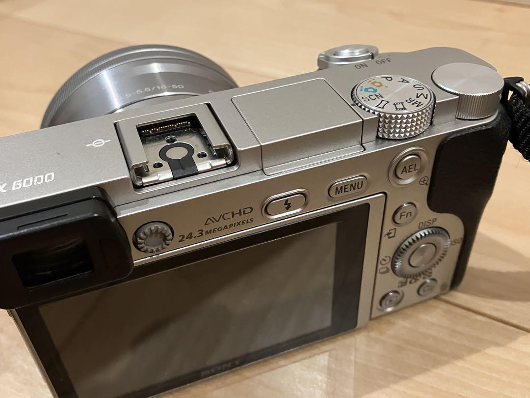 ⭐️極美品⭐️ Sony α6000 ミラーレスカメラ ダブルズームレンズセット