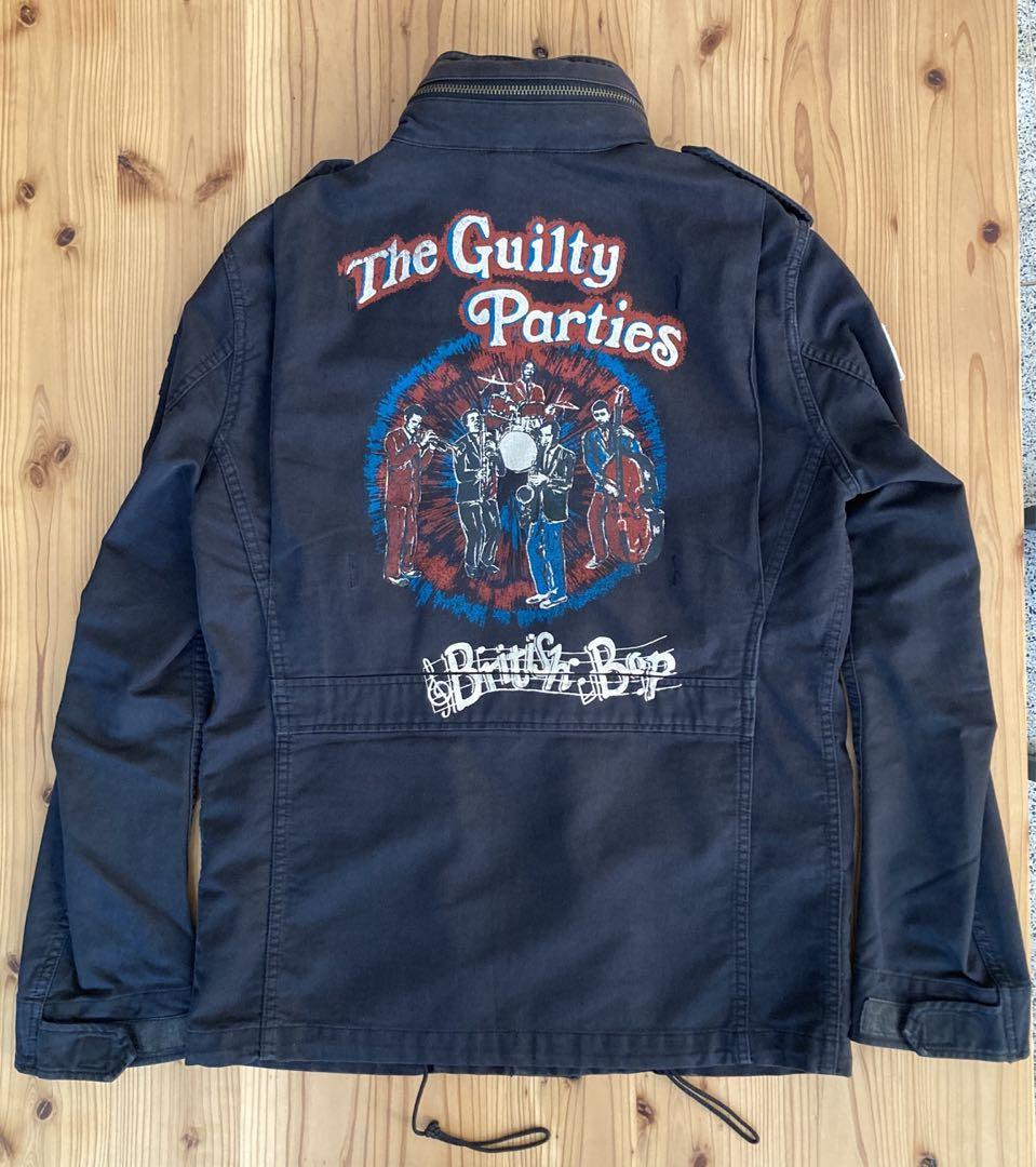 ワコマリア GUILTY PARTIES M65 ミリタリージャケット L
