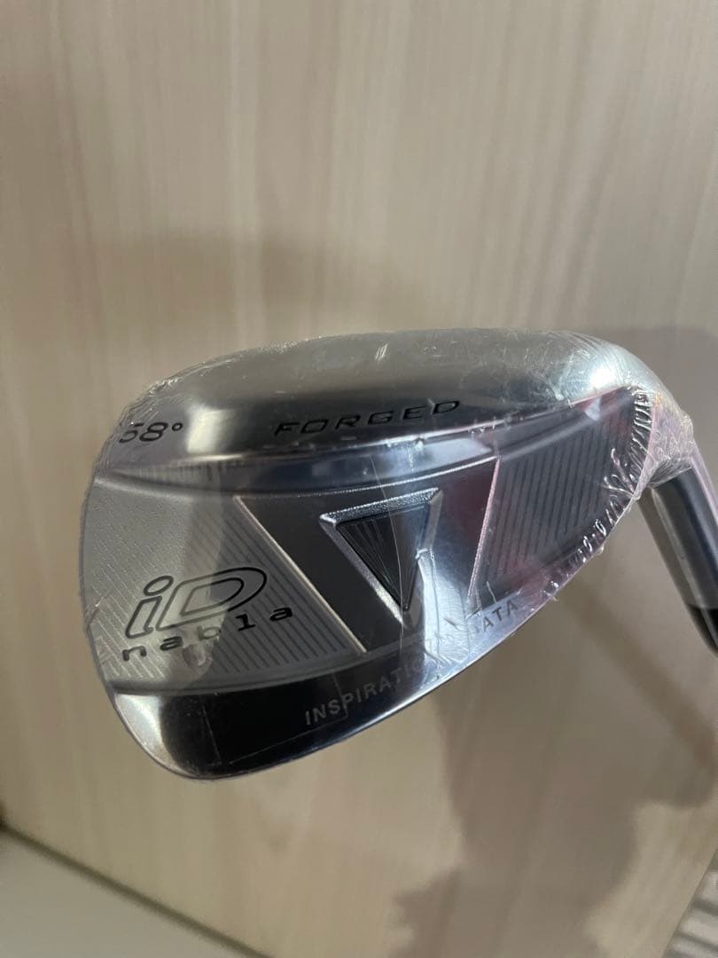 最も信頼できる 【超スピン】プロギアidフォージドウェッジ58 クラブ