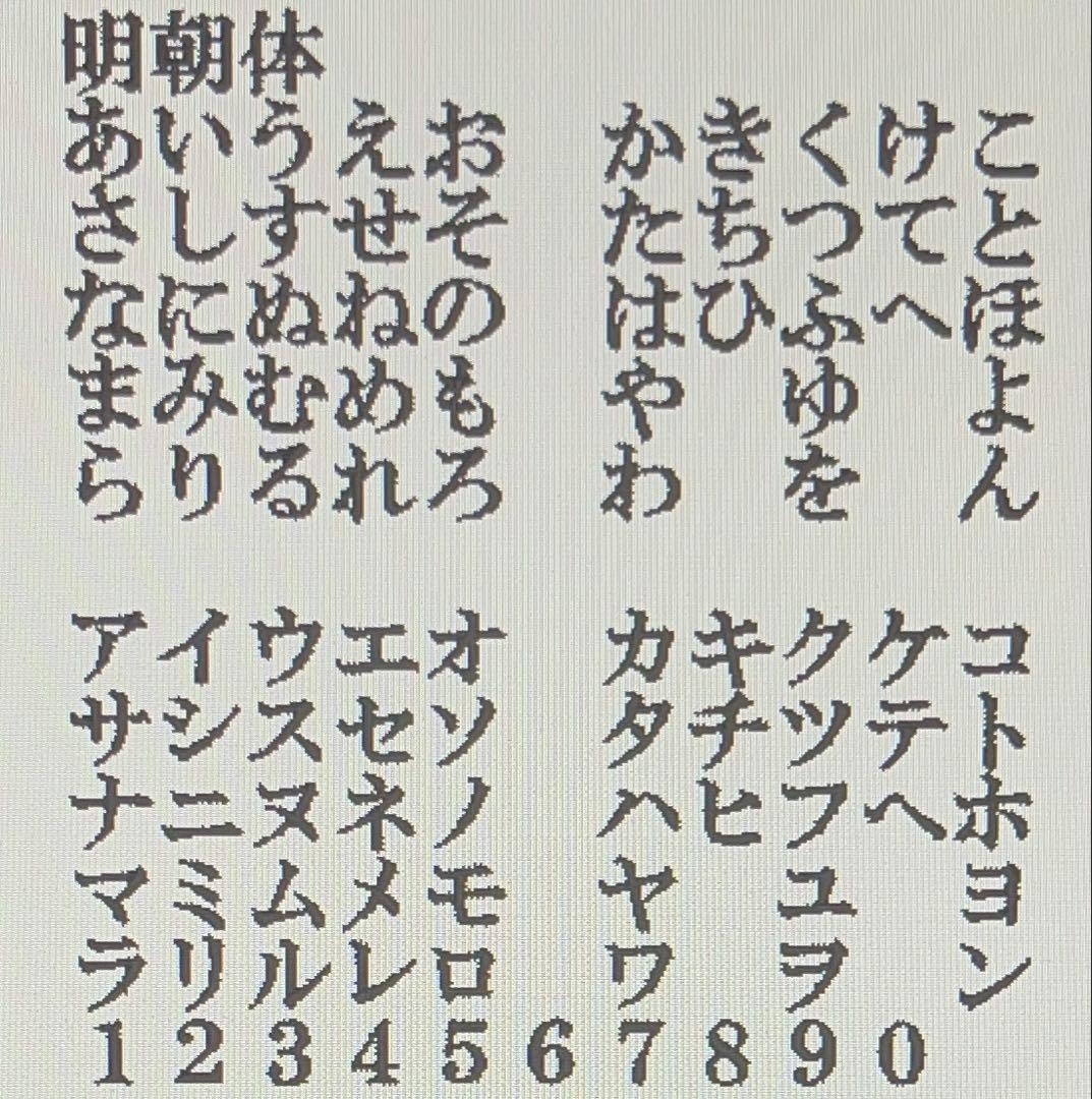 お名前ワッペン ひらがなカタカナ - メルカリ