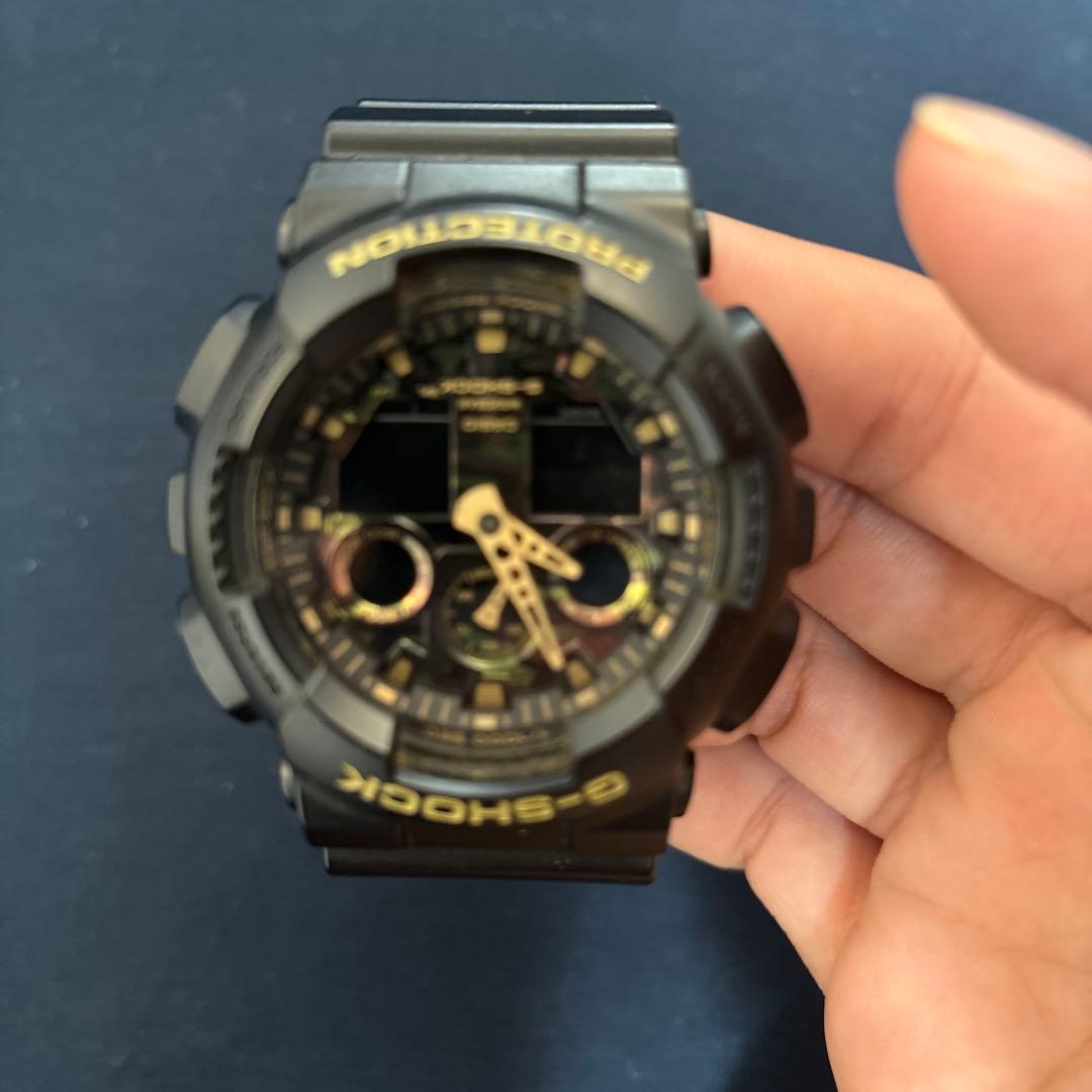 G-SHOCK GA-100 ブラック