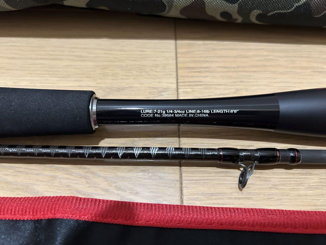 シマノSHIMANO ZODIAS 166M-2