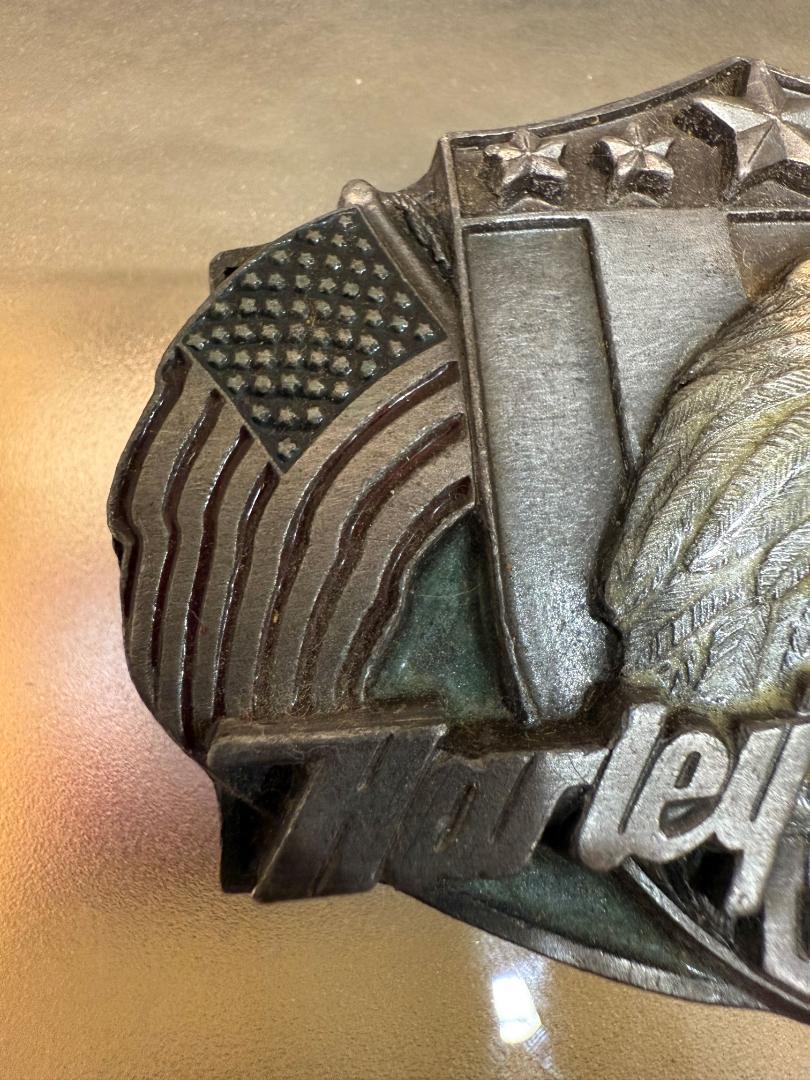 HARLEY-DAVIDSON ハーレーダビットソン ベルト バックル 中古品