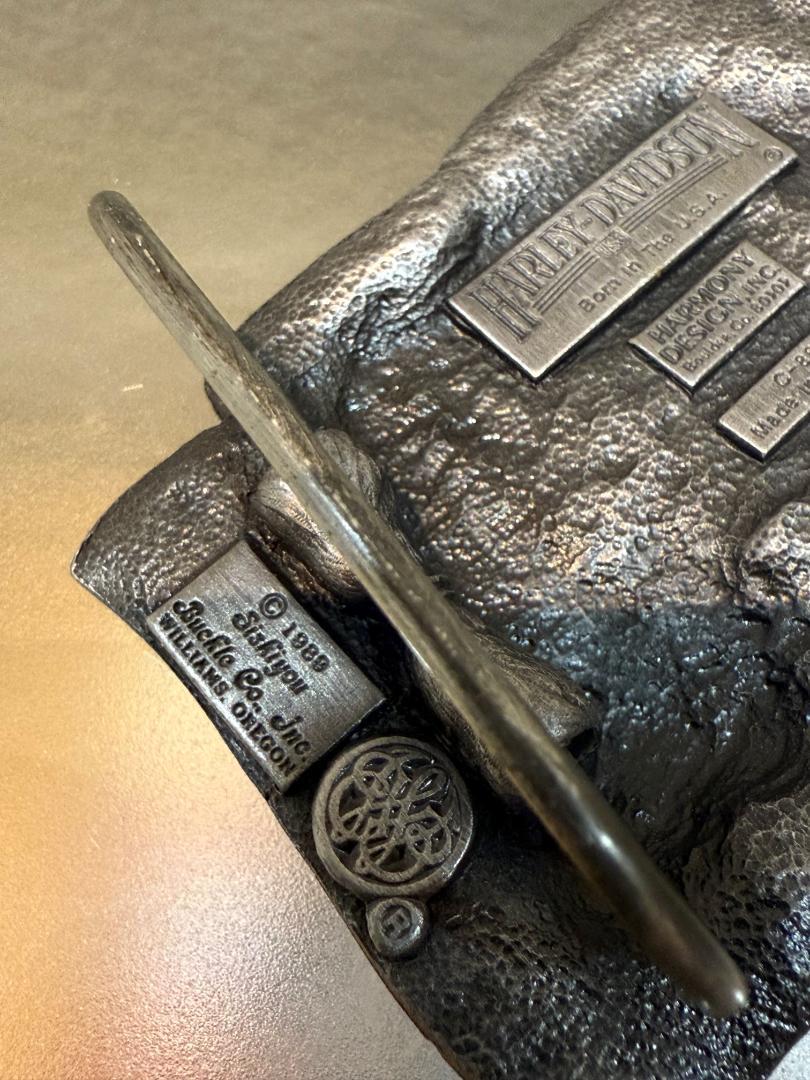 HARLEY-DAVIDSON ハーレーダビットソン ベルト バックル 中古品