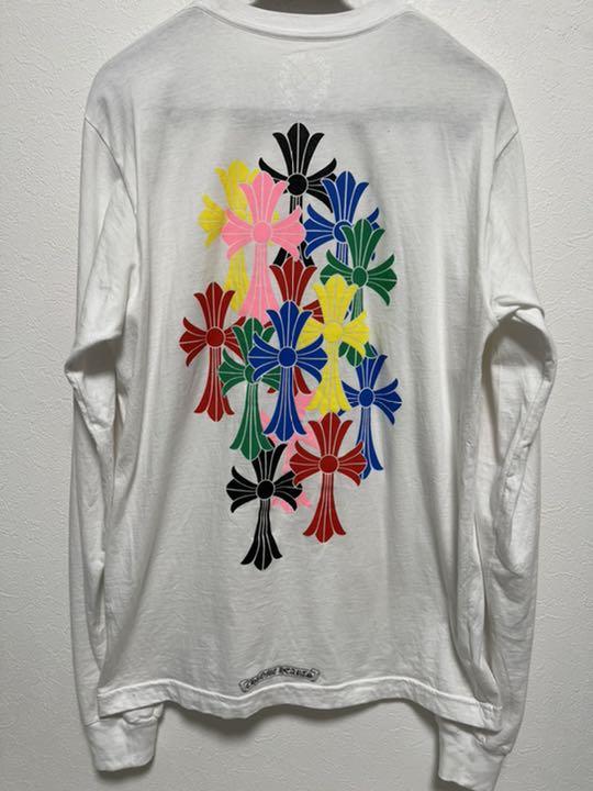 43%割引M【メーカー直売】 chrome hearts クロムハーツ マルチカラー ロンT 領収書有 Tシャツ/カットソー(七分/長袖) メンズM-P-HOP.CO.UK 43%割引M【メーカー直売】 chrome hearts クロムハーツ マルチカラー ロンT 領収書有 Tシャツ/カットソー(七分/長袖) メンズM-P-HOP.CO.UK
