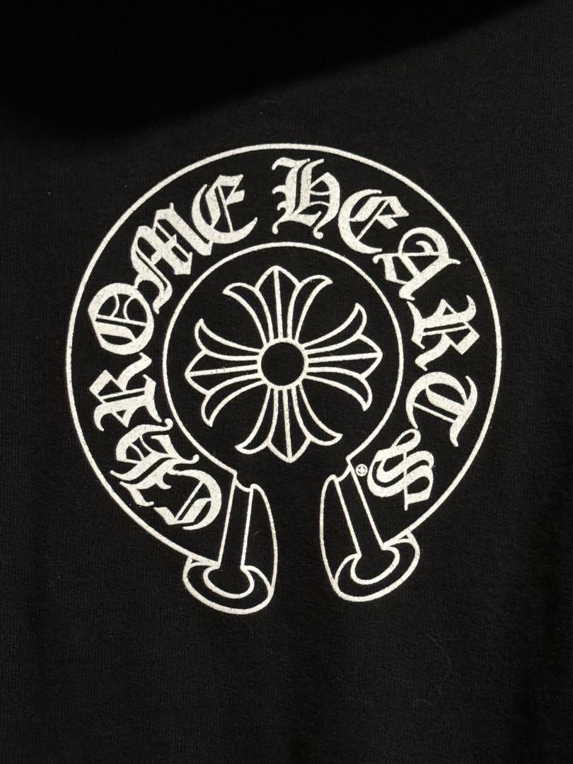 クロムハーツ フローラル CHROME HEARTS ジップ zip パーカー
