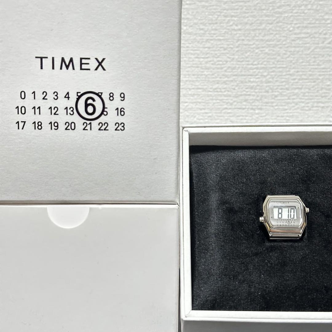 アクセサリー TIMEX MM6 Maison Margiela T80 Ring Watch
