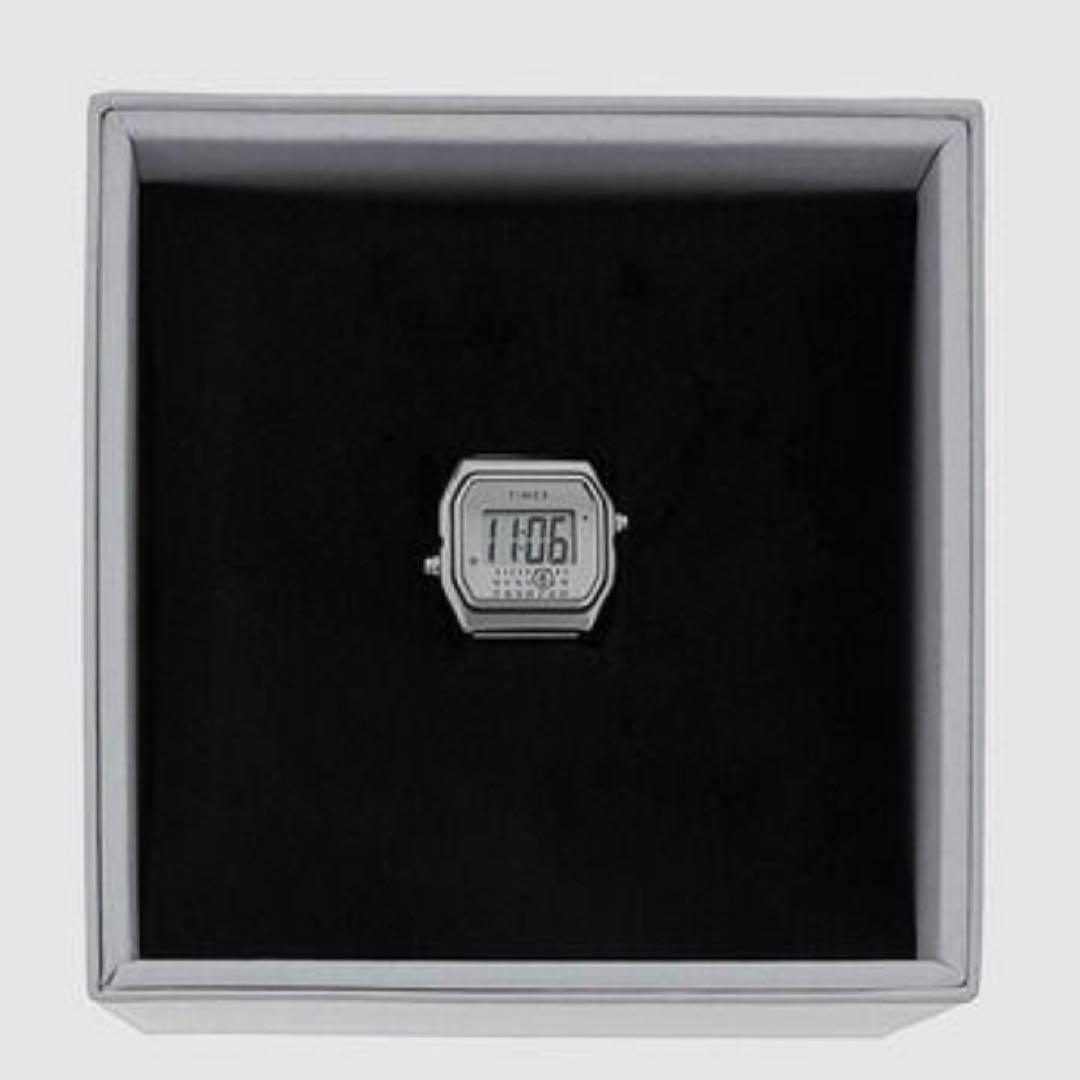 アクセサリー TIMEX MM6 Maison Margiela T80 Ring Watch