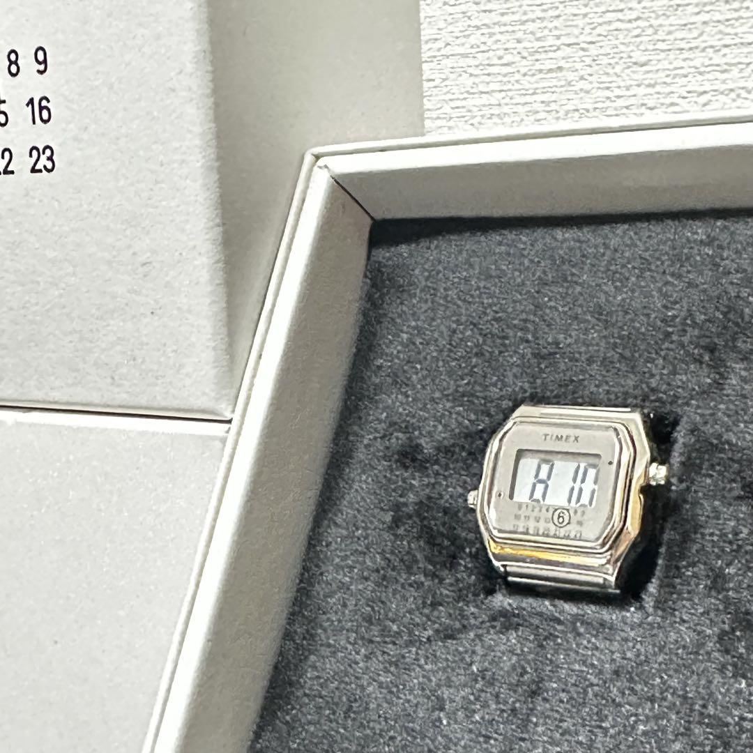 アクセサリー TIMEX MM6 Maison Margiela T80 Ring Watch