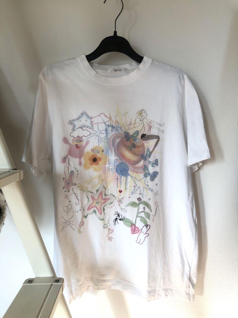 igusa イグサ 193 universe Tシャツ - メルカリ
