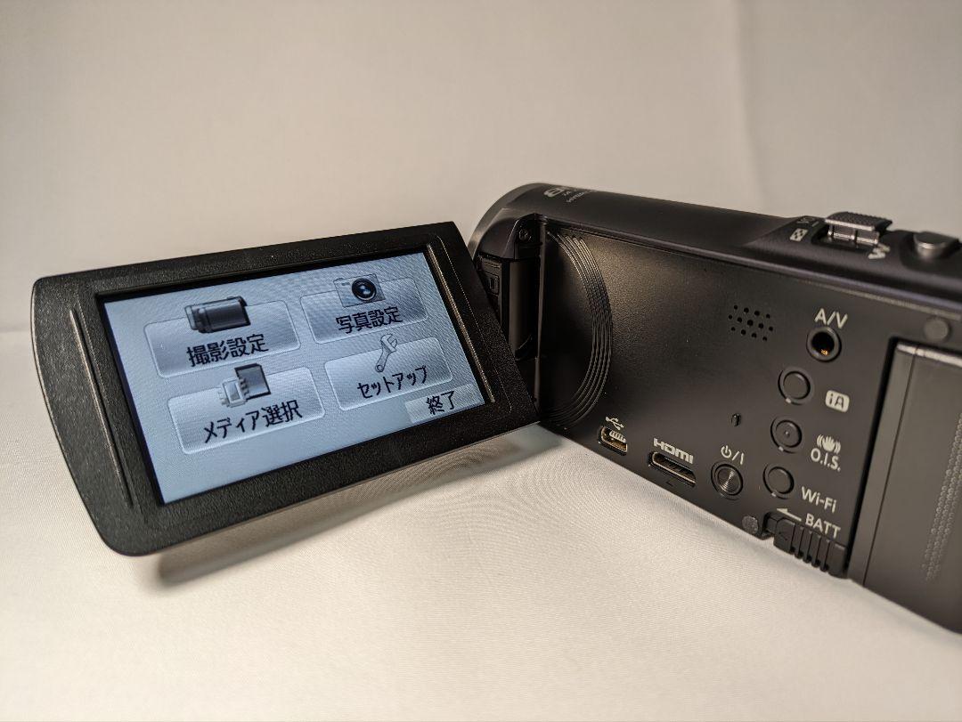 Panasonic Full HD ビデオカメラ HC-V520M 美品