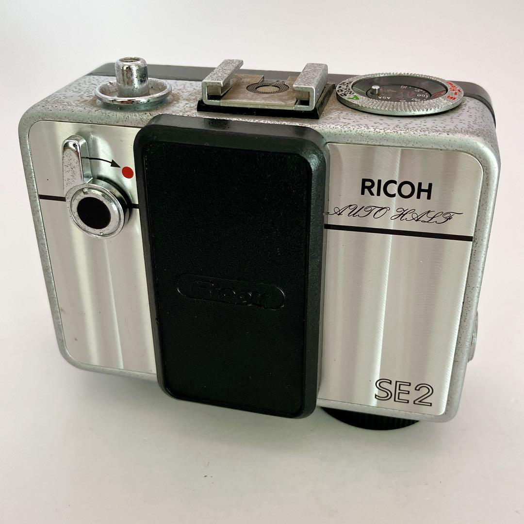 RICOH AUTO HALF SE2 ハーフフィルムカメラ - メルカリ
