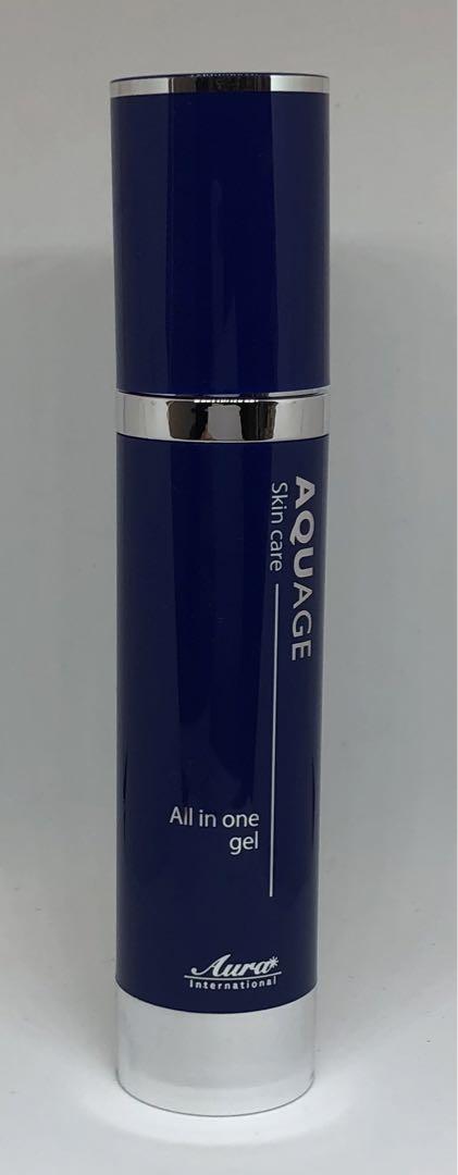 AQUAGE スキンケア　オールインワンジェル　3本