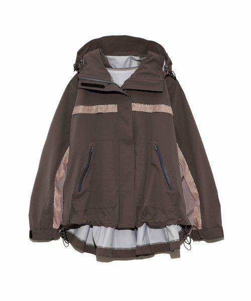 【１着でも送料無料】 完売品✨新品✨snidel✨ショートマウンテンパーカー ジャケット・アウター
