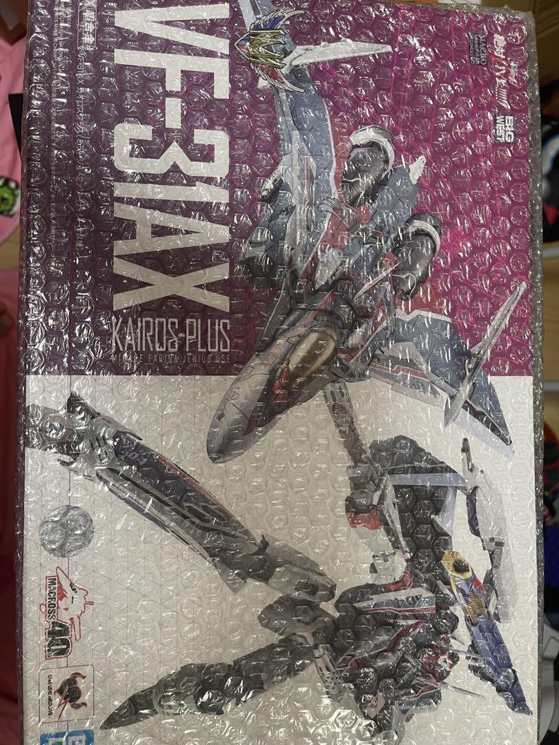 未開封 DX超合金 VF-31AX カイロスプラス（ミラージュ・ジーナス機）