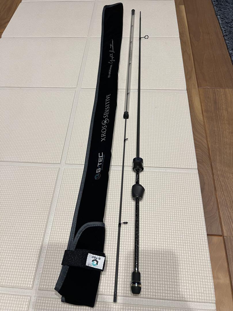 【極美品】ジーテック　クロスセンシティブ　XSS-59ST-Pro アジング