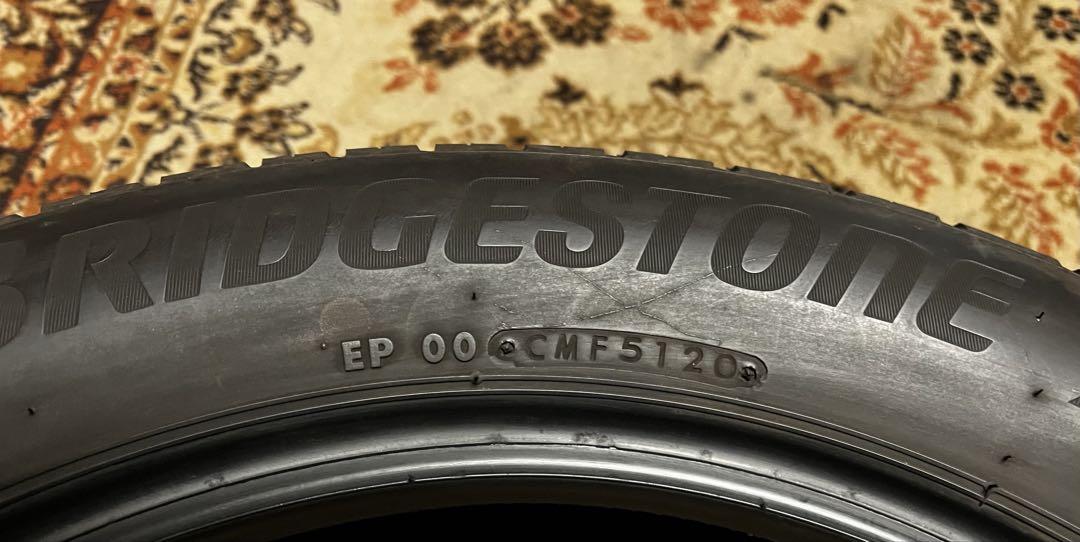 ブリヂストン アレンザ LX100 225/55R18 2本 20.21年製