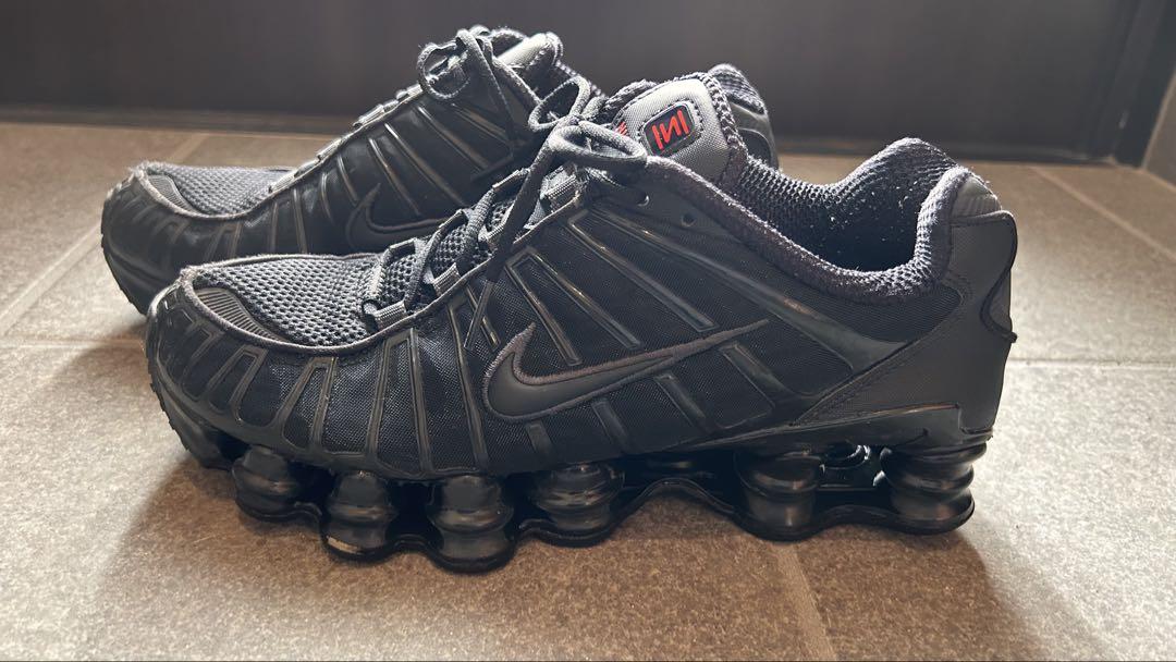 【メルカリ内最安値】W NIKE SHOX TL ブラック 25.5 ナイキ メルカリ内最安値】W NIKE SHOX TL ブラック 25.5 ナイキ - メルカリ